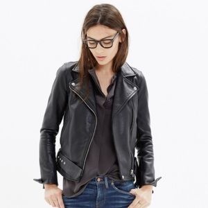 Madewell Ultimate Leather jacket